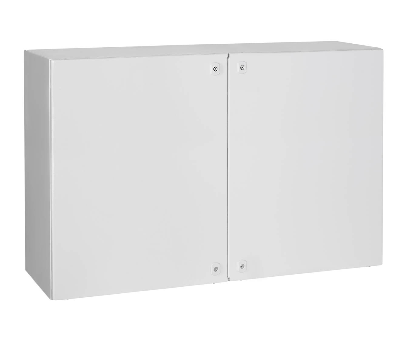 WSA 1200x800x400mm fém fali szekrény 2 ajtós szer.lappal, IP54