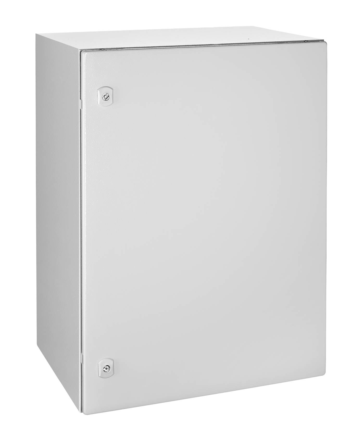 WSA 600x800x400mm fém fali szekrény szerelőlappal, IP66