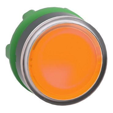ZB5-AW353 LED világító nyomógombfej, Sárga