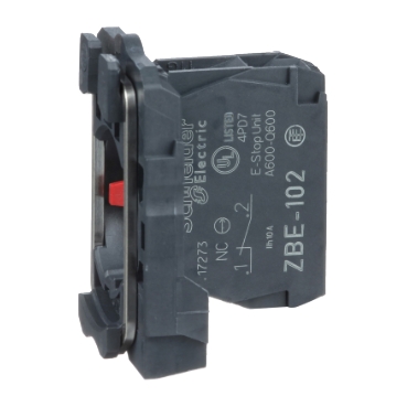 ZB5-AZ102 nyomógomb aljzat +1ny