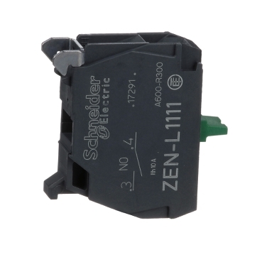 ZEN-L1111 érintkezőblokk, hátlapra, 1z
