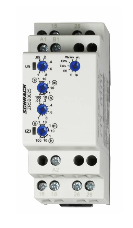 Multif.időrelé (Ip,Ii,ER,Ewu,Ews,WsWa,Wt)12-240V AC/DC,2v, 8A
