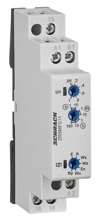ZR5MF011 multif. időrelé 12-240VAC/DC
