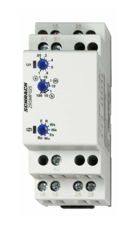 Multi időrelé (E,R,Ws,Wa,Es,Wu,Bp) 12-240VAC/DC, 2v, 8A,2KE